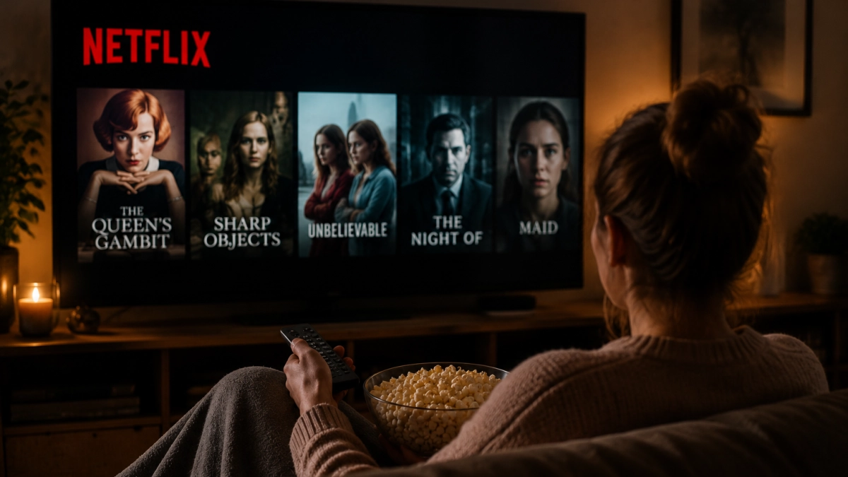 «Всего несколько серий, а впечатлений на годы»: 5 мини-сериалов Netflix, которые заменяют целый сезон больших хитов