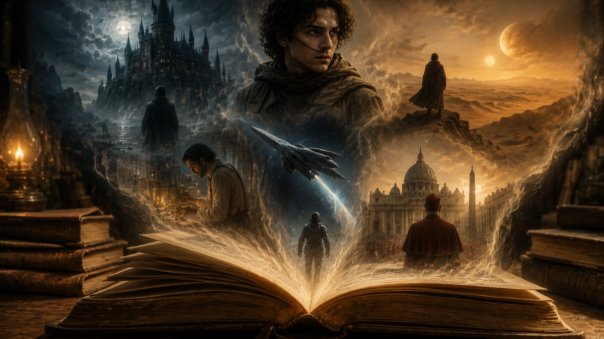 10 фильмов последних лет, которые доказали: хорошие книги всё ещё могут превращаться в большое кино — от «Дюны» до «Франкенштейна»
