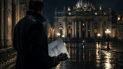 Бенедикт Камбербэтч готовит новый хит — сериал об ограблении Ватикана от студии A24 уже называют одним из самых интригующих проектов