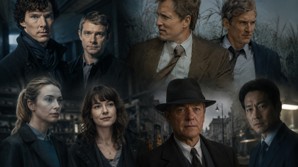 Хочется стереть себе память и посмотреть их заново: 5 детективных сериалов с рейтингами выше 8 на IMDb — а лидер и вовсе получил 9,0